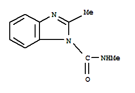 1H-benzimidazole-1-carboxamide,n,2-dimethyl-(9ci) Structure,23475-50-5Structure