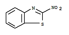 Benzothiazole, 2-nitro-(8ci,9ci) Structure,23505-64-8Structure