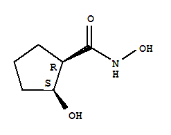 (1r,2s)-(9ci)-n,2-二羥基-,環(huán)戊烷羧酰胺結(jié)構(gòu)式_238434-43-0結(jié)構(gòu)式