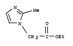 1H-imidazole-1-aceticacid,2-methyl-,ethylester(9ci) Structure,239065-60-2Structure