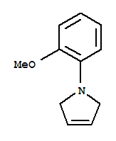1H-pyrrole,2,5-dihydro-1-(2-methoxyphenyl)-(9ci) Structure,241821-45-4Structure