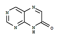 7(1H)-蝶啶酮 (9ci)結(jié)構(gòu)式_2432-27-1結(jié)構(gòu)式