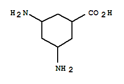 (9ci)-3,5-二氨基-環(huán)己烷羧酸結構式_247933-39-7結構式