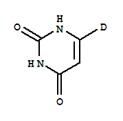尿嘧啶-D1結構式_24897-51-6結構式