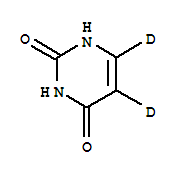 尿嘧啶-D2結構式_24897-52-7結構式