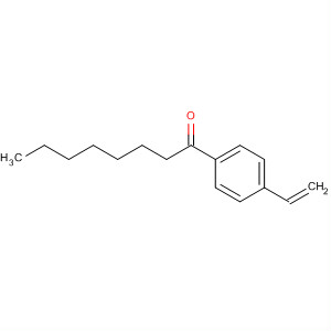 4-辛酰基苯乙烯結(jié)構(gòu)式_24993-87-1結(jié)構(gòu)式