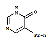 (9ci)-5-丙基-4(1H)-嘧啶酮結構式_25198-99-6結構式
