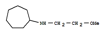 (9ci)-n-(2-甲氧基乙基)-環(huán)庚胺結(jié)構(gòu)式_252854-21-0結(jié)構(gòu)式