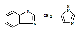 Benzothiazole, 2-(1h-imidazol-4-ylmethyl)-(9ci) Structure,258261-45-9Structure