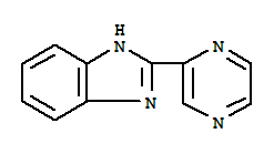 (9ci)-2-吡嗪-1H-苯并咪唑結(jié)構(gòu)式_2602-88-2結(jié)構(gòu)式