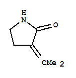 2-Pyrrolidinone,3-(1-methylethylidene)-(9ci) Structure,261379-19-5Structure