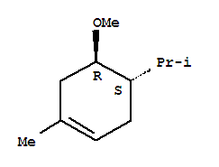 Cyclohexene, 5-methoxy-1-methyl-4-(1-methylethyl)-, (4s,5r)-(9ci) Structure,261760-27-4Structure