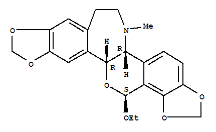 乙基麗春花寧結構式_2650-36-4結構式