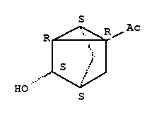 rel-(9ci)-[(1r,2r,3s,4s,6s)-3-羥基三環(huán)[2.2.1.02,6]庚-1-基]-乙酮結(jié)構式_266353-79-1結(jié)構式
