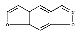 呋喃并[3,2-f]-1,2-苯異噁唑 (8ci,9ci)結構式_267-57-2結構式