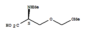 (9ci)-o-(甲氧基甲基)-n-甲基-L-絲氨酸結(jié)構式_267014-85-7結(jié)構式