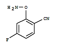 Benzonitrile, 2-(aminooxy)-4-fluoro-(9ci) Structure,269056-54-4Structure