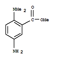 Benzoic acid, 5-amino-2-(dimethylamino)-, methyl ester (9ci) Structure,269071-46-7Structure