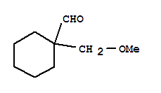 (9ci)-1-(甲氧基甲基)-環(huán)己烷羧醛結(jié)構(gòu)式_269072-13-1結(jié)構(gòu)式