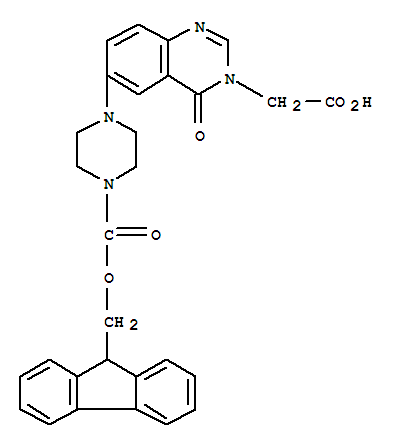 Fmoc-pqa-ohStructure,269078-82-2Structure Fmoc-pqa-oh Structure,269078-82-2Structure