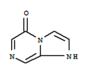 咪唑并[1,2-a]吡嗪-5(1h)-酮 (9ci)結(jié)構(gòu)式_270902-47-1結(jié)構(gòu)式