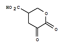 2H-pyran-3-carboxylicacid,tetrahydro-5,6-dioxo-(9ci)Structure,270925-25-2Structure 2H-pyran-3-carboxylicacid,tetrahydro-5,6-dioxo-(9ci) Structure,270925-25-2Structure