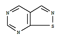 異噻唑并[5,4-d]嘧啶 (8ci,9ci)結(jié)構(gòu)式_272-26-4結(jié)構(gòu)式
