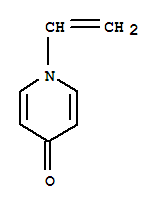 (9ci)-1-乙烯-4(1H)-吡啶酮結(jié)構(gòu)式_27248-05-1結(jié)構(gòu)式