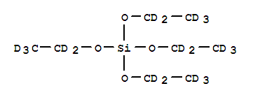 正硅酸乙酯-D20結(jié)構(gòu)式_272778-10-6結(jié)構(gòu)式