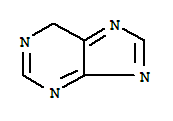 6H-嘌呤 (8ci,9ci)結構式_273-27-8結構式