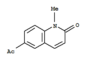(8ci)-6-乙?；?1-甲基-喹諾酮結(jié)構(gòu)式_27330-09-2結(jié)構(gòu)式