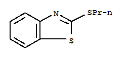 Benzothiazole, 2-(propylthio)-(7ci,8ci,9ci) Structure,27410-43-1Structure