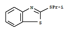 Benzothiazole, 2-[(1-methylethyl)thio]-(9ci) Structure,27410-44-2Structure
