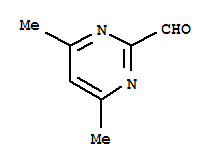 2-Pyrimidinecarboxaldehyde, 4,6-dimethyl-(8ci,9ci) Structure,27427-90-3Structure