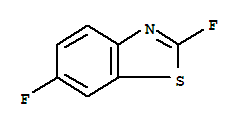 Benzothiazole, 2,6-difluoro-(8ci,9ci) Structure,27484-69-1Structure