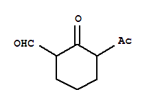 (9ci)-3-乙酰基-2-氧代-環(huán)己烷羧醛結(jié)構(gòu)式_275383-51-2結(jié)構(gòu)式