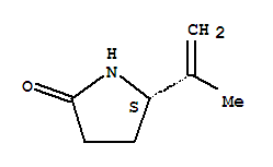 2-Pyrrolidinone,5-(1-methylethenyl)-,(5s)-(9ci) Structure,275793-66-3Structure