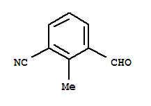 Benzonitrile, 3-formyl-2-methyl-(9ci) Structure,27613-34-9Structure