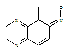 異噁唑并[4,3-f]喹噁啉 (8ci,9ci)結構式_27629-48-7結構式