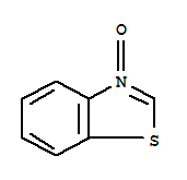 Benzothiazole, 3-oxide (8ci,9ci) Structure,27655-26-1Structure