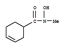 (9ci)-n-羥基-n-甲基-3-環(huán)己烯-1-羧酰胺結(jié)構(gòu)式_276869-13-7結(jié)構(gòu)式