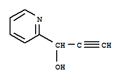 3-羥基-3-(2-吡啶)-1-丙炔結(jié)構(gòu)式_276884-47-0結(jié)構(gòu)式