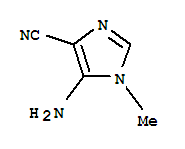 1H-imidazole-4-carbonitrile,5-amino-1-methyl-(9ci) Structure,27700-58-9Structure