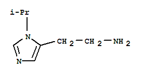 1H-imidazole-5-ethanamine,1-(1-methylethyl)-(9ci) Structure,279236-10-1Structure