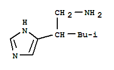 1H-imidazole-4-ethanamine, -bta--(2-methylpropyl)- (9ci) Structure,279236-50-9Structure