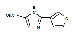 1H-imidazole-4-carboxaldehyde, 2-(3-furanyl)- (9ci) Structure,279251-04-6Structure
