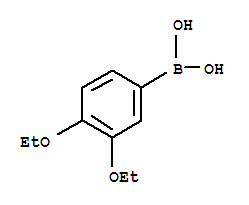 Boronic acid, (3,4-diethoxyphenyl)-(9ci) Structure,279262-08-7Structure