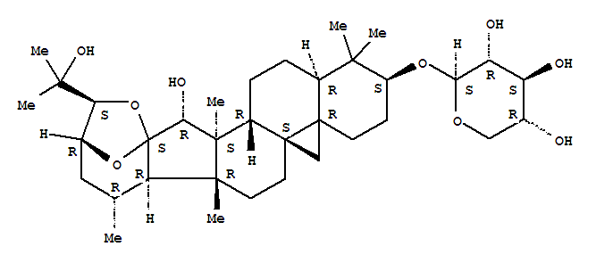 升麻環(huán)氧醇苷結(jié)構(gòu)式_27994-11-2結(jié)構(gòu)式