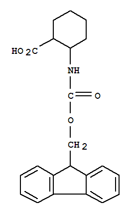 Cyclohexanecarboxylic acid, 2-[[(9h-fluoren-9-ylmethoxy)carbonyl]amino]-(9ci) Structure,282524-96-3Structure