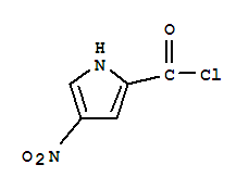 1H-pyrrole-2-carbonyl chloride, 4-nitro-(9ci) Structure,28494-49-7Structure